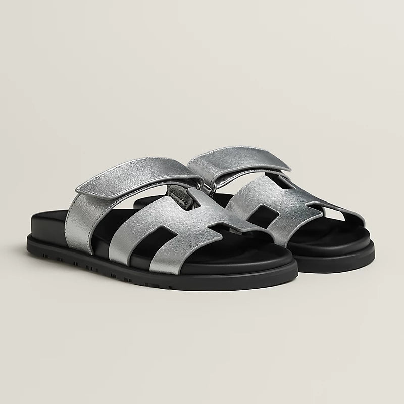 Hermès Chypre Sandal Gris Argenté