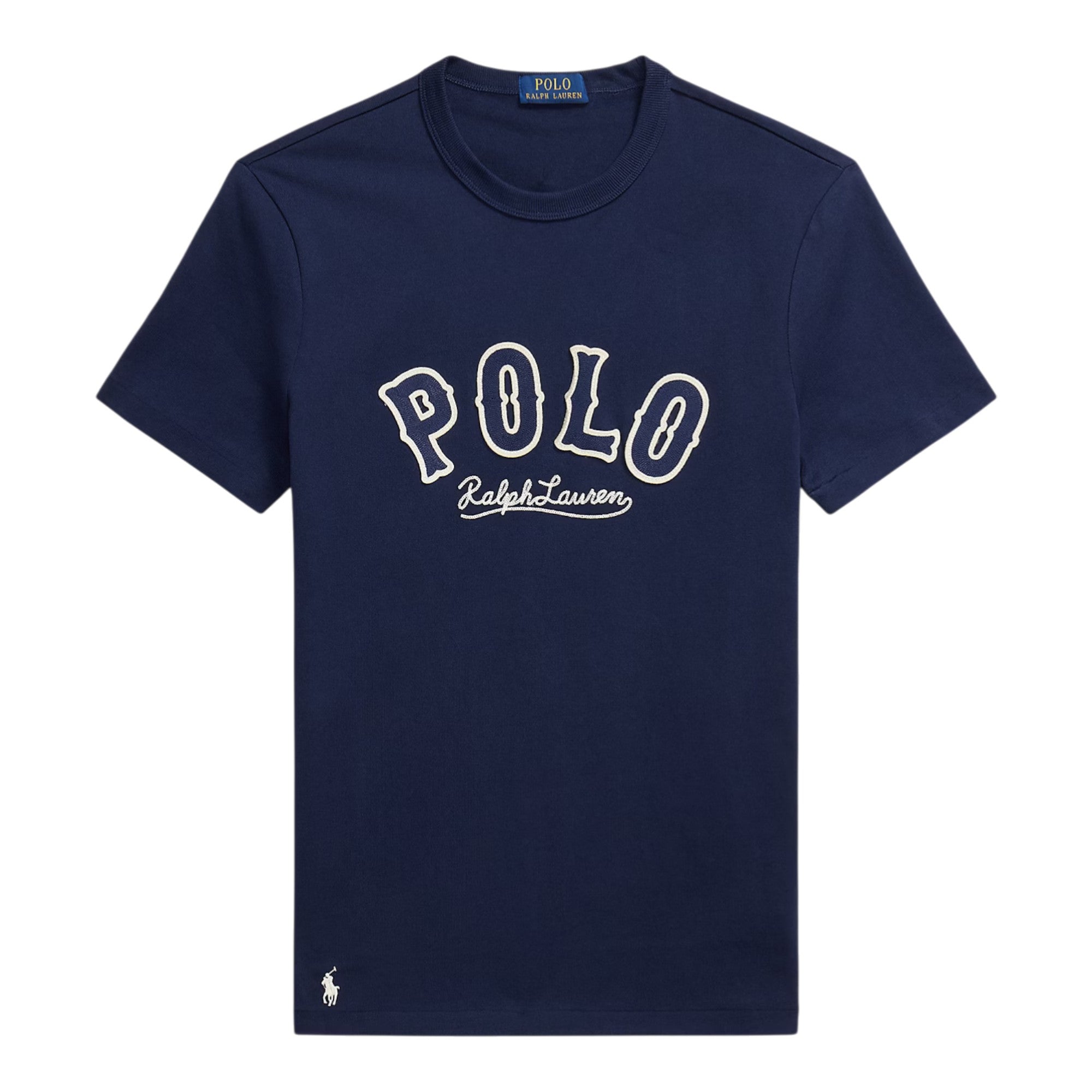 Slim Fit Western Logo T-Shirt