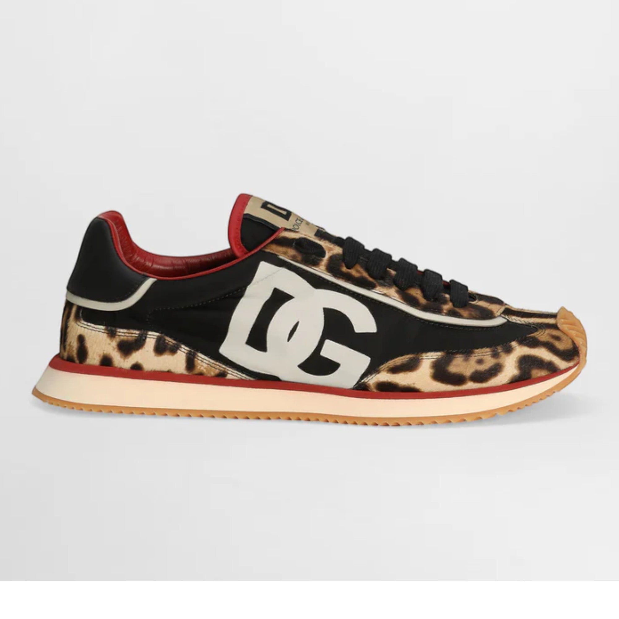 DG Cushion Sneakers in Leopard