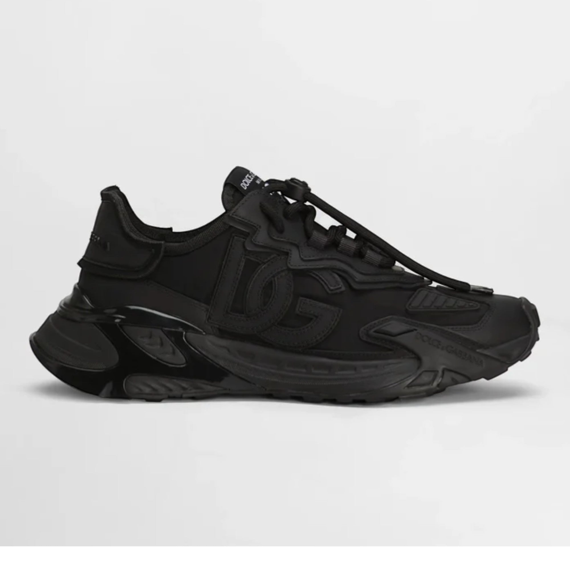 Day Faster Fabric Sneakers in Black