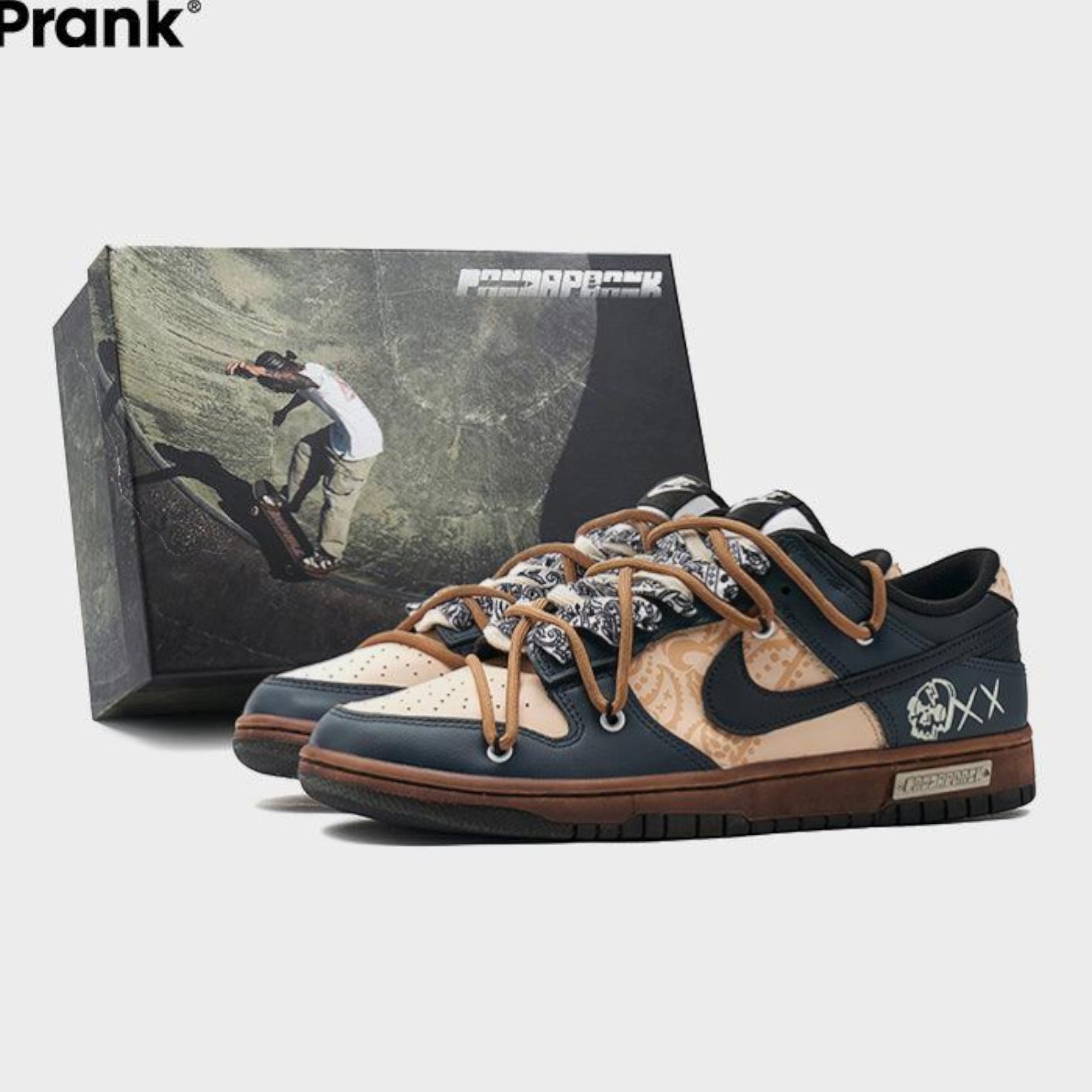 Dunk Low Death Skater Custom
