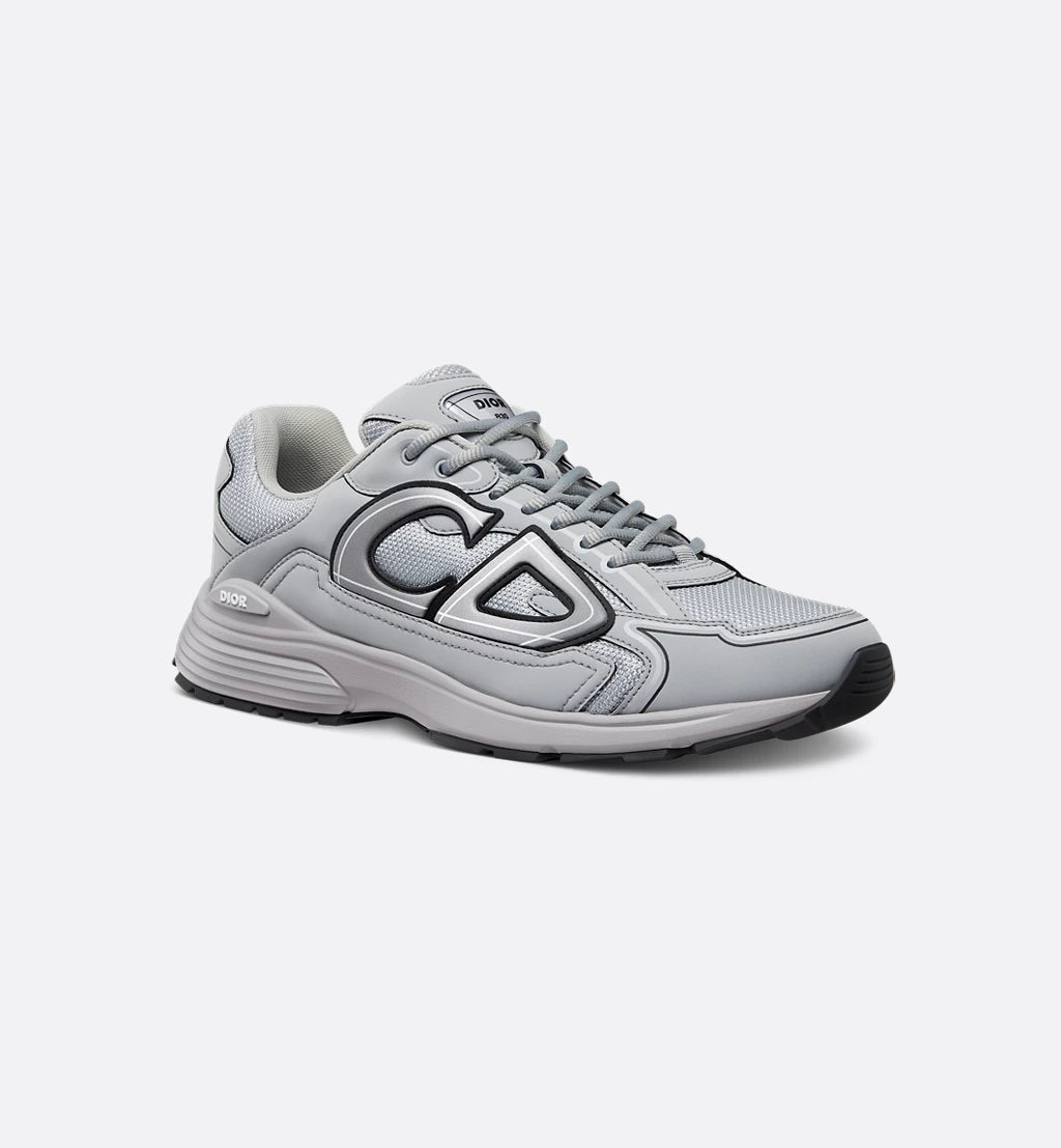 Dior B30 Countdown Sneakers Dior Gray Technical Mesh