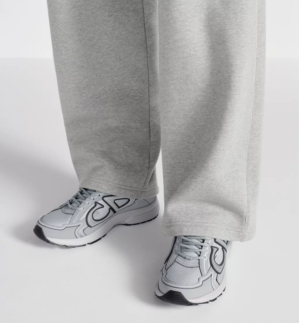 Dior B30 Countdown Sneakers Dior Gray Technical Mesh