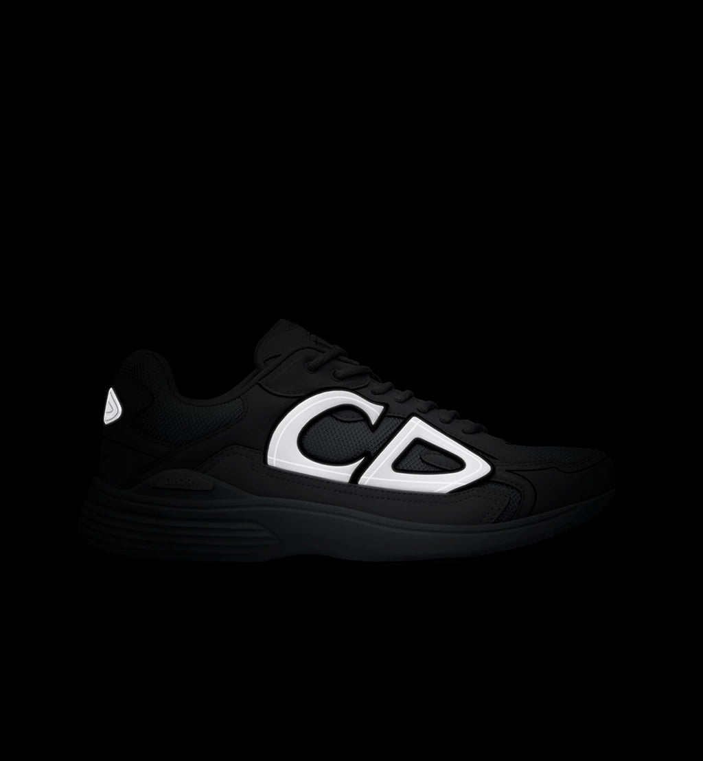 Dior B30 Countdown Sneakers Dior Gray Technical Mesh