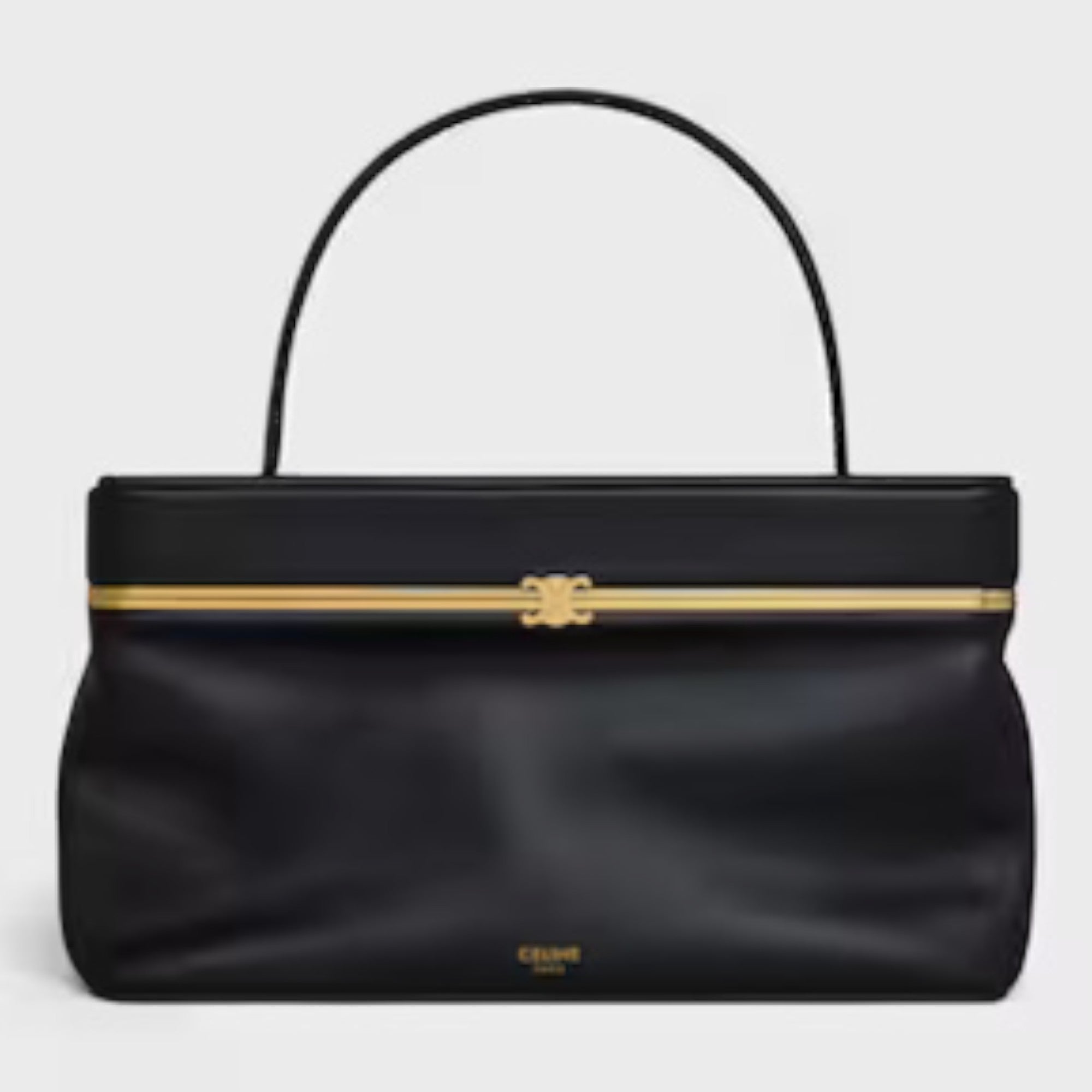 East West Triomphe Frame Supple Calfskin