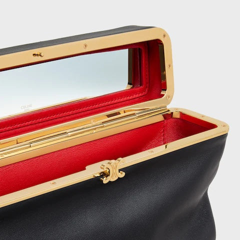 East West Triomphe Frame Supple Calfskin