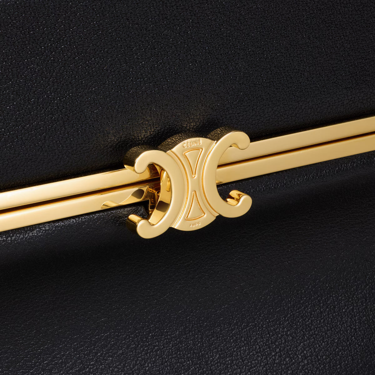 East West Triomphe Frame Supple Calfskin