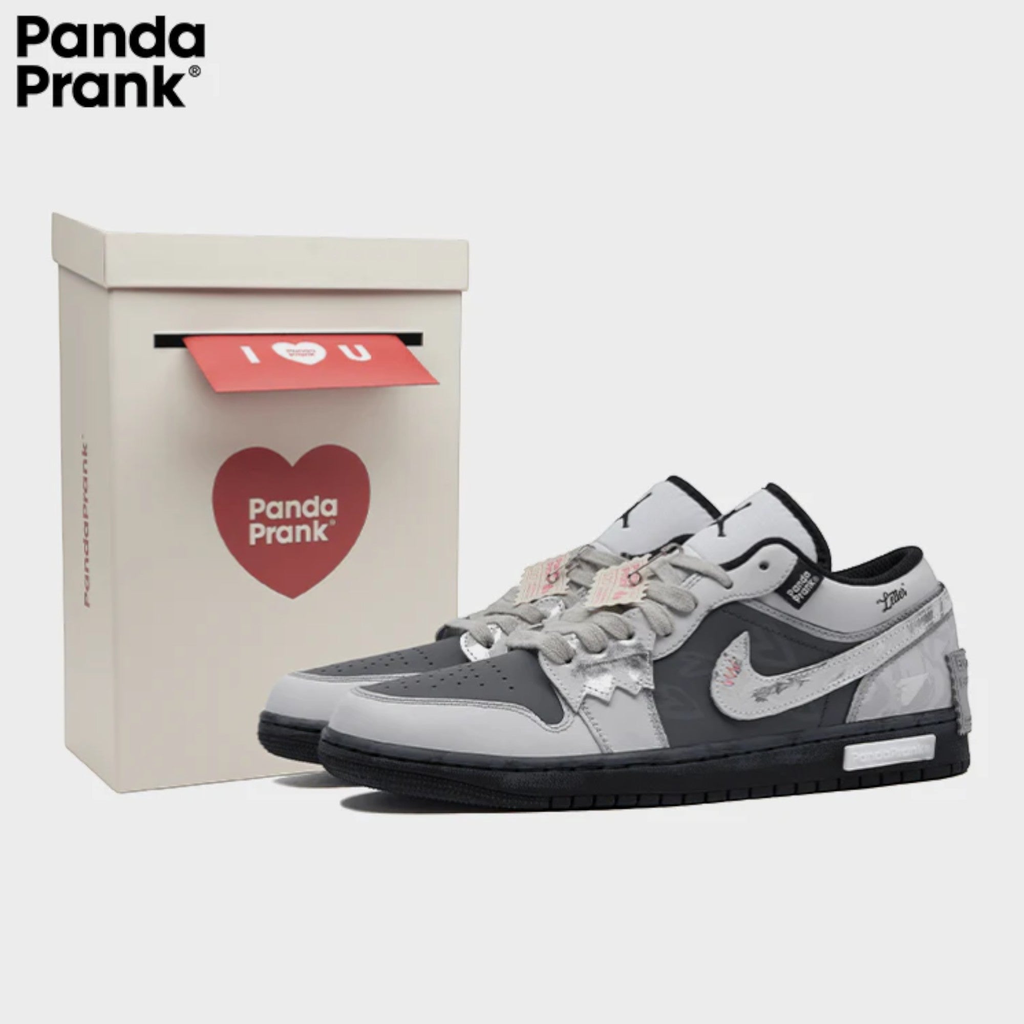 Jordan 1 Low Eternal Love Custom