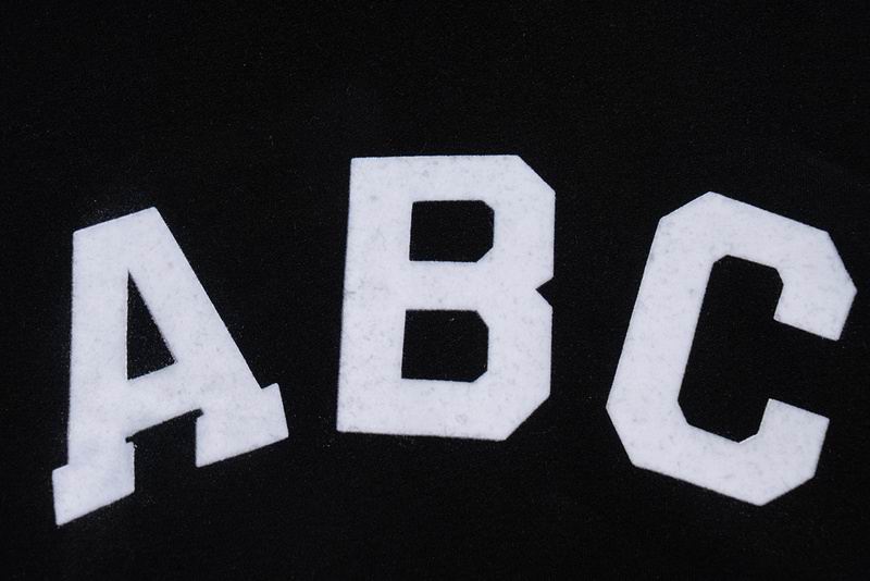 ABC Chenille Logo Pullover Hoodie