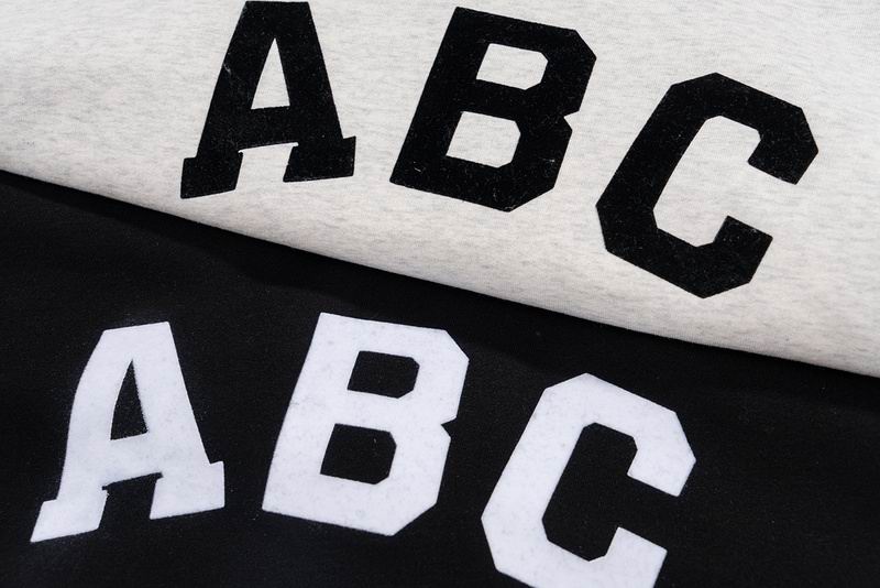 ABC Chenille Logo Pullover Hoodie