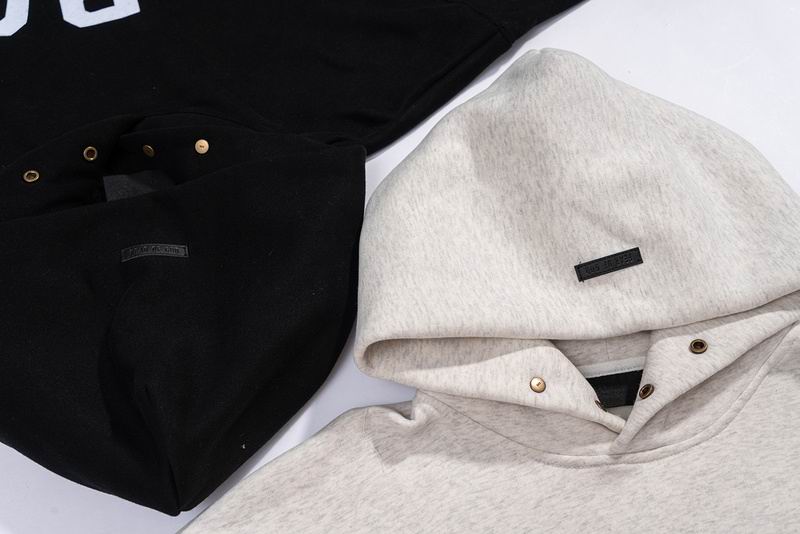 ABC Chenille Logo Pullover Hoodie