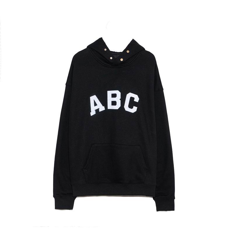 ABC Chenille Logo Pullover Hoodie