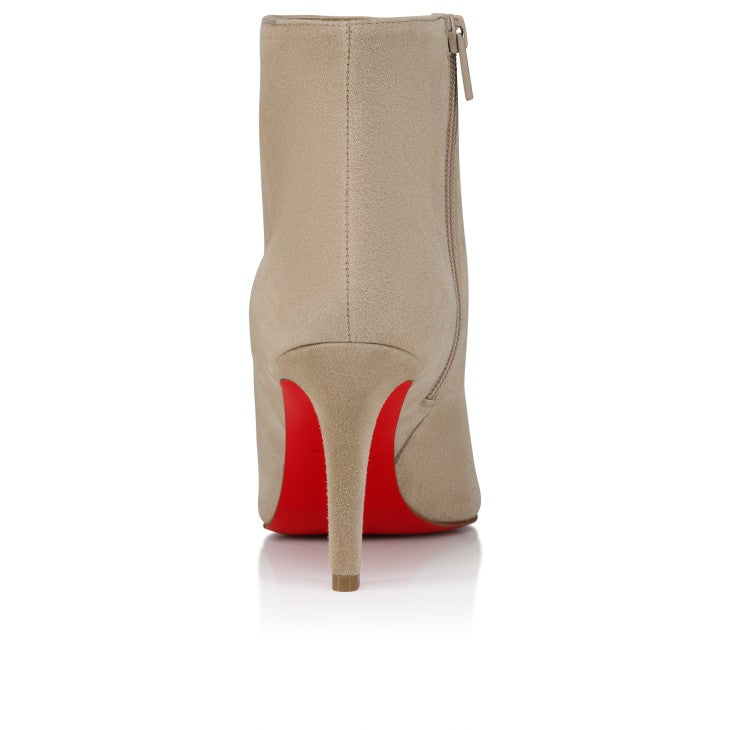 Fannylove Booty Saharienne Beige - Veau Velours