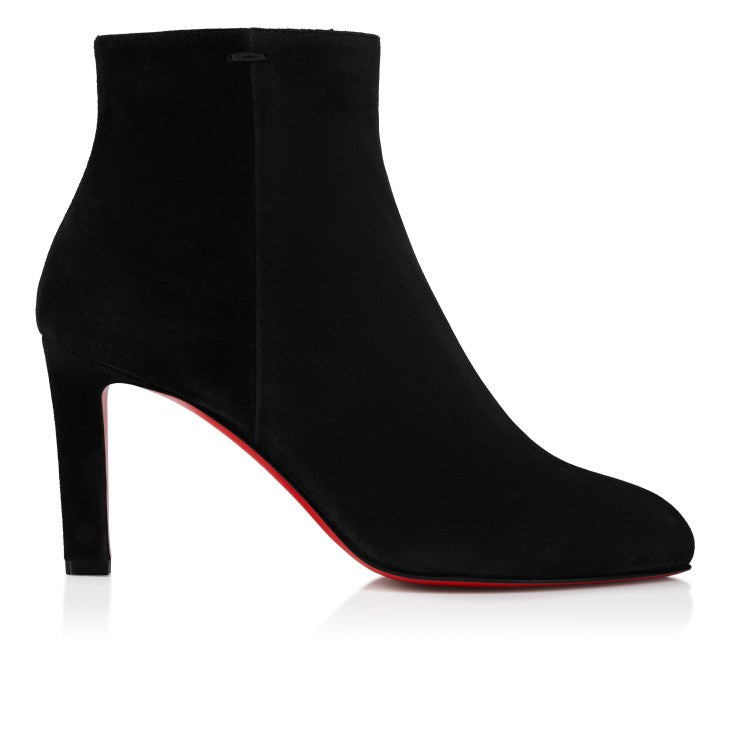 Fannylove Booty 85 mm Black Suede