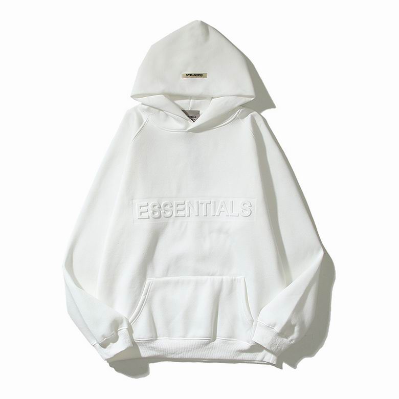 Embossed Classic Hoodie