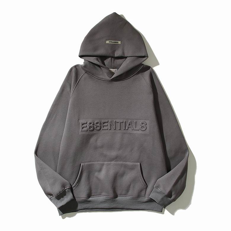 Embossed Classic Hoodie