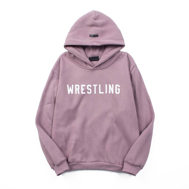 Wrestling Logo Pullover Hoodie