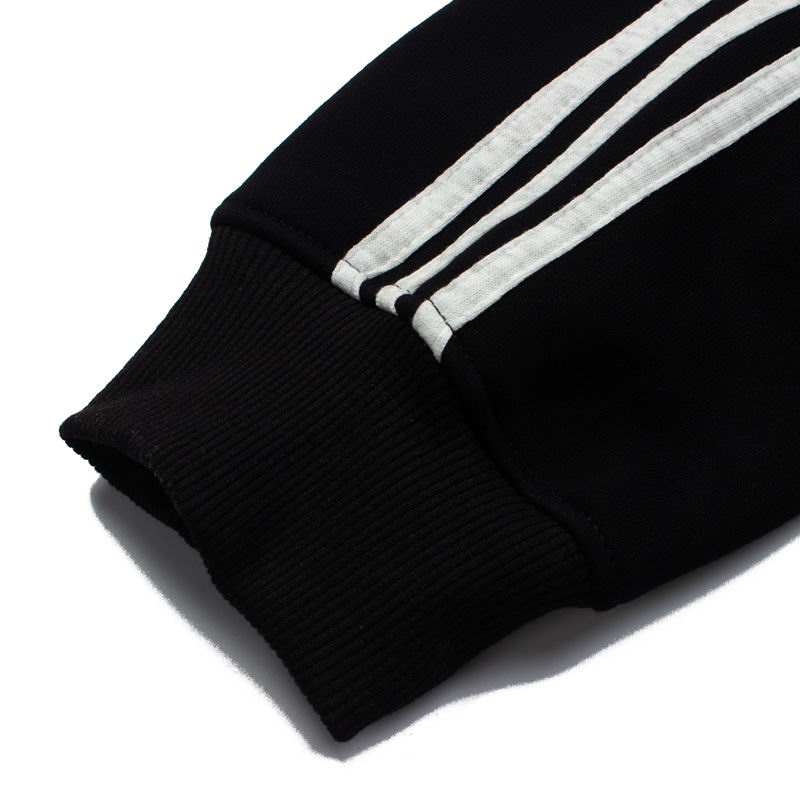 Color-Block Raglan Logo Hoodie