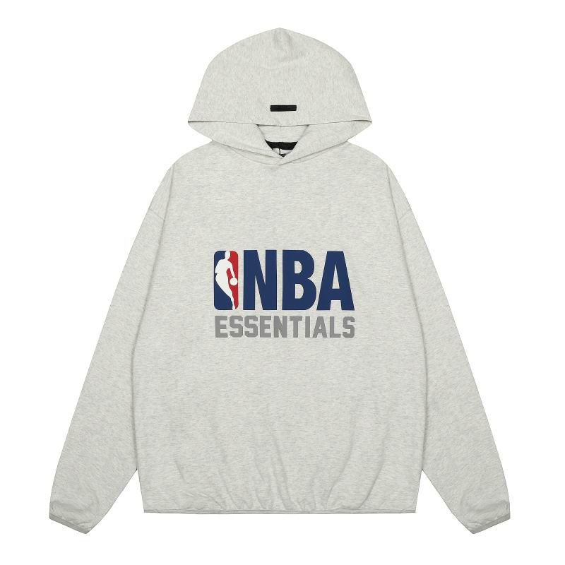 Essentials x NBA x Just Don Logo Hoodie