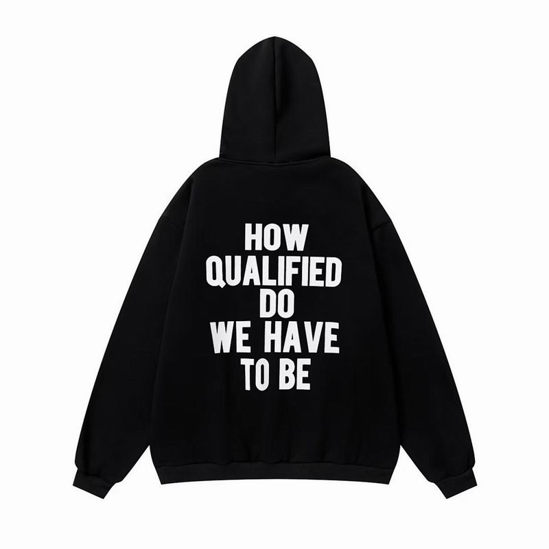 FU Collegiate Logo Hoodie Black