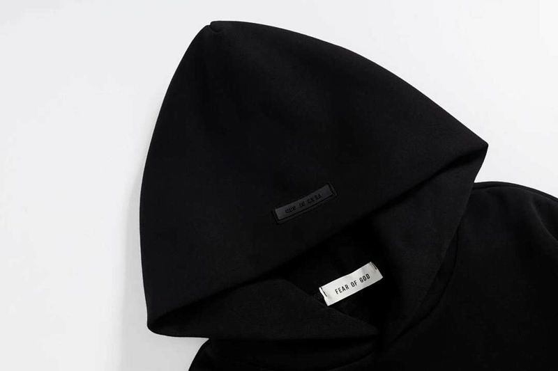 FU Collegiate Logo Hoodie Black