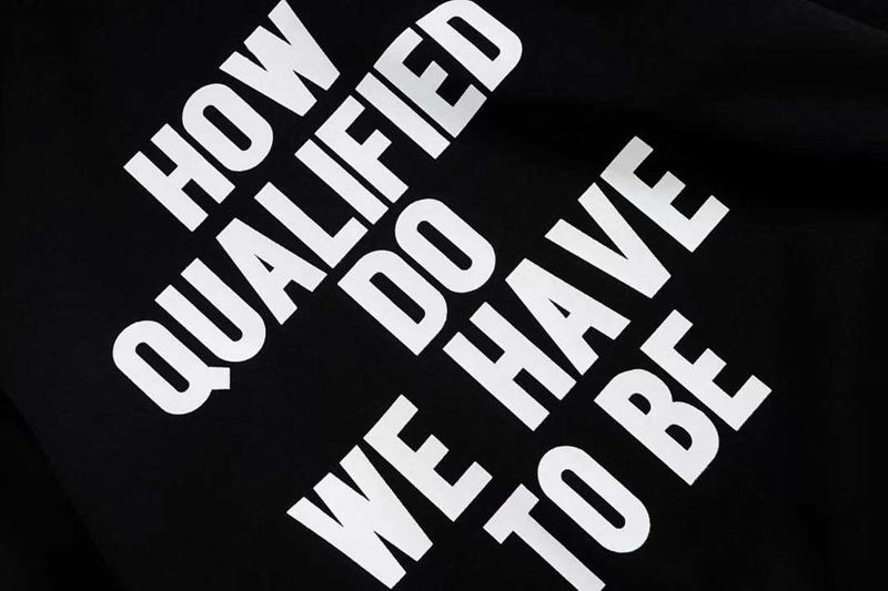 FU Collegiate Logo Hoodie Black