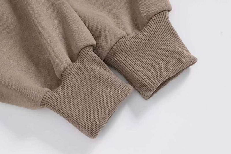 Vogue Star Graphic Hoodie Taupe