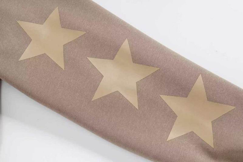 Vogue Star Graphic Hoodie Taupe