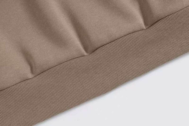 Vogue Star Graphic Hoodie Taupe