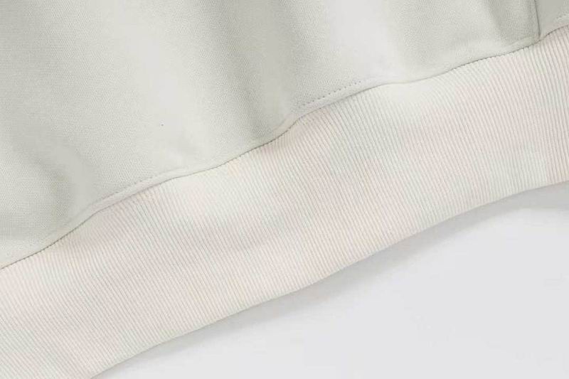 Fear of God Graphic Hoodie Cream