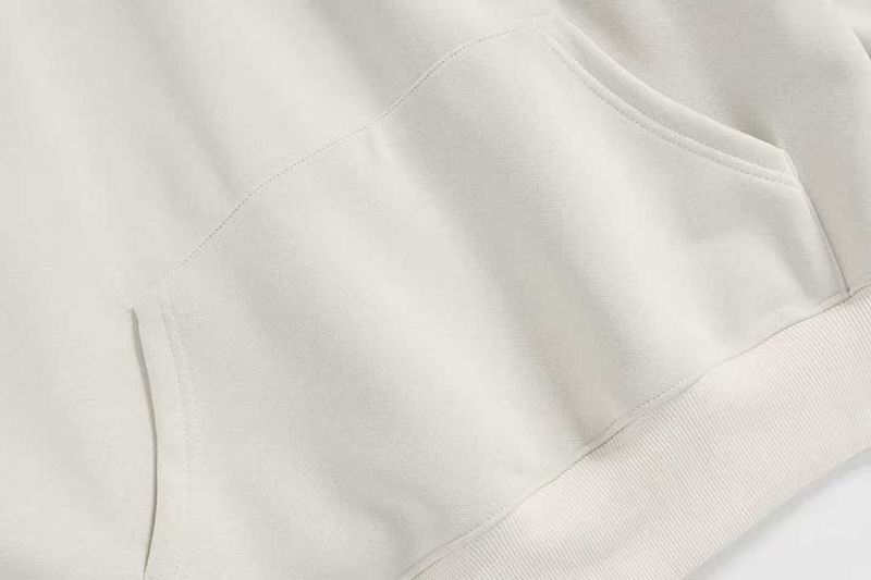 Fear of God Graphic Hoodie Cream