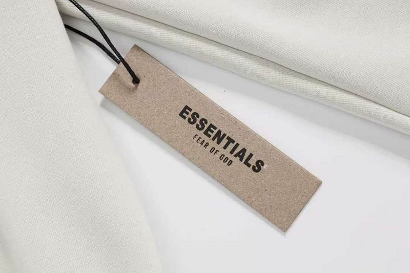 Fear of God Graphic Hoodie Cream