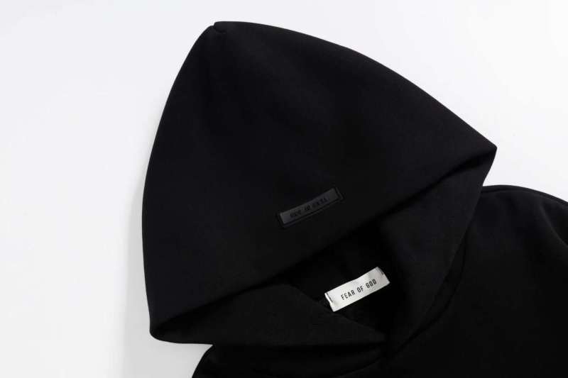 Fear of God Is Love Graphic Hoodie