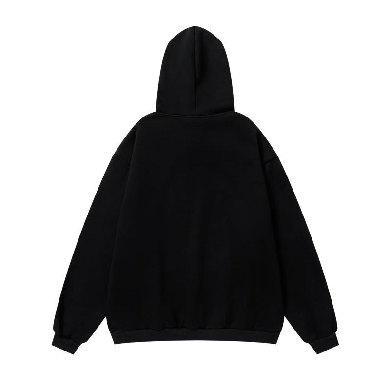 Fear of God Is Love Graphic Hoodie