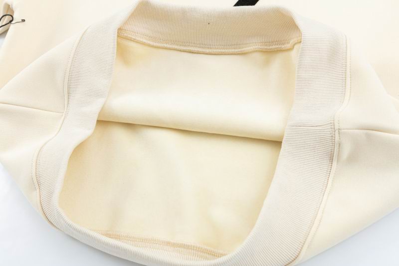 Number 7 Graphic Hoodie Cream