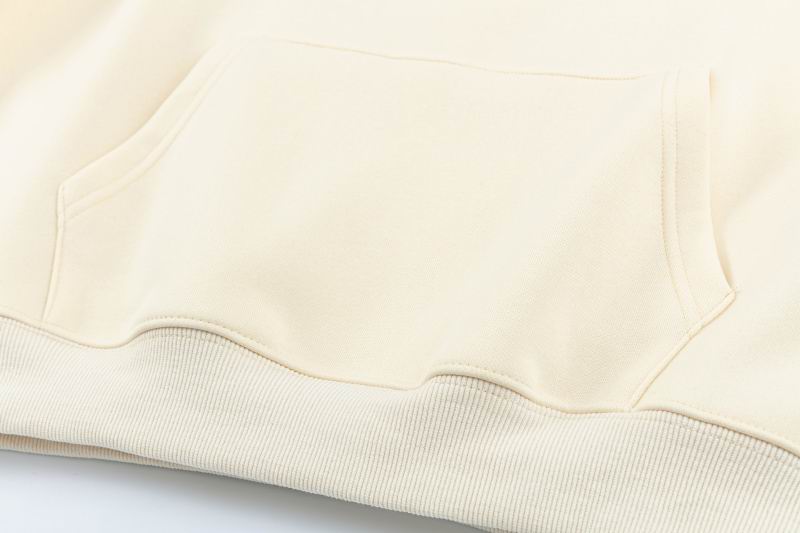 Number 7 Graphic Hoodie Cream
