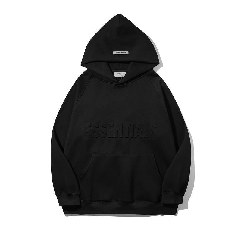 Embossed Classic Hoodie