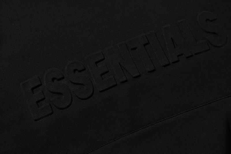 Embossed Classic Hoodie