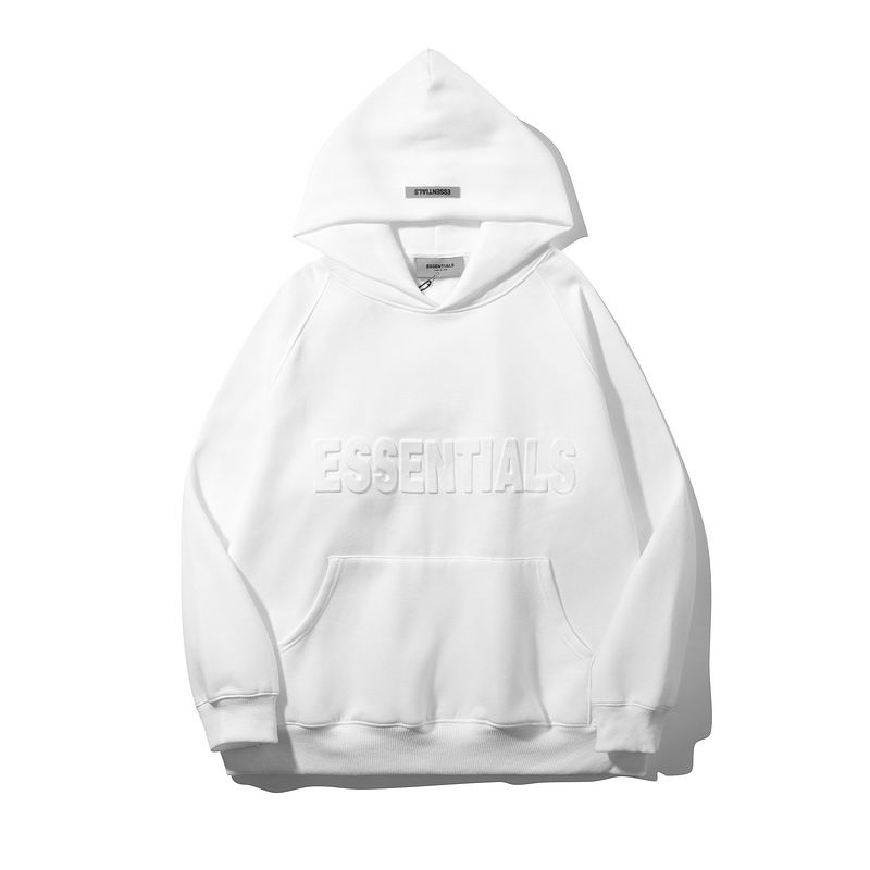 Embossed Classic Hoodie