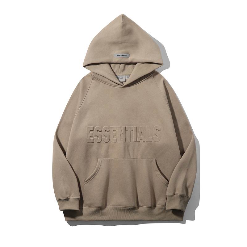 Embossed Classic Hoodie