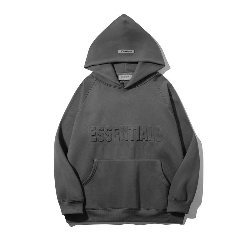 Embossed Classic Hoodie