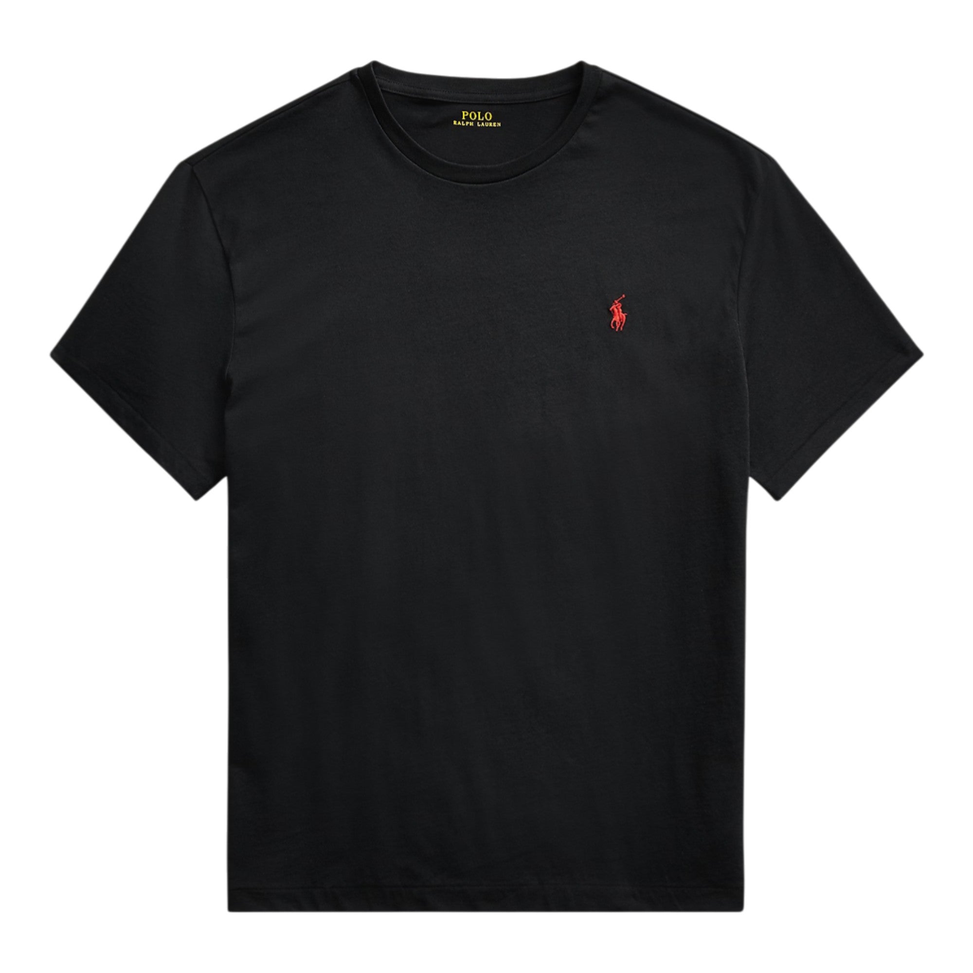 Fit Jersey Crewneck T-Shirt Black