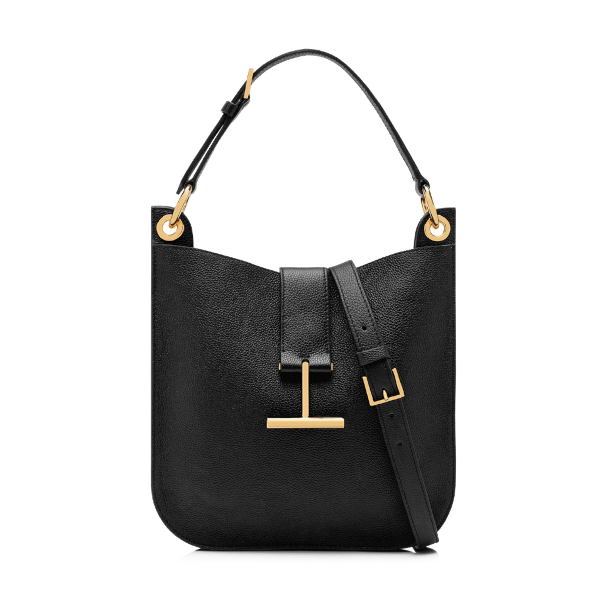 Tara Small Crossbody Black