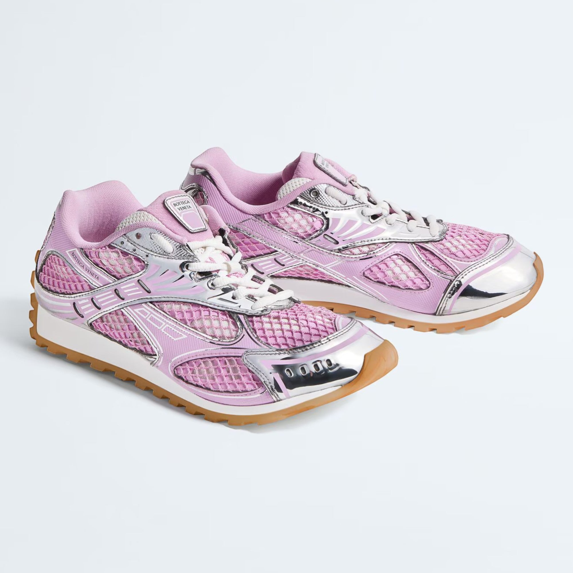 Orbit Sneaker Gloss Silver