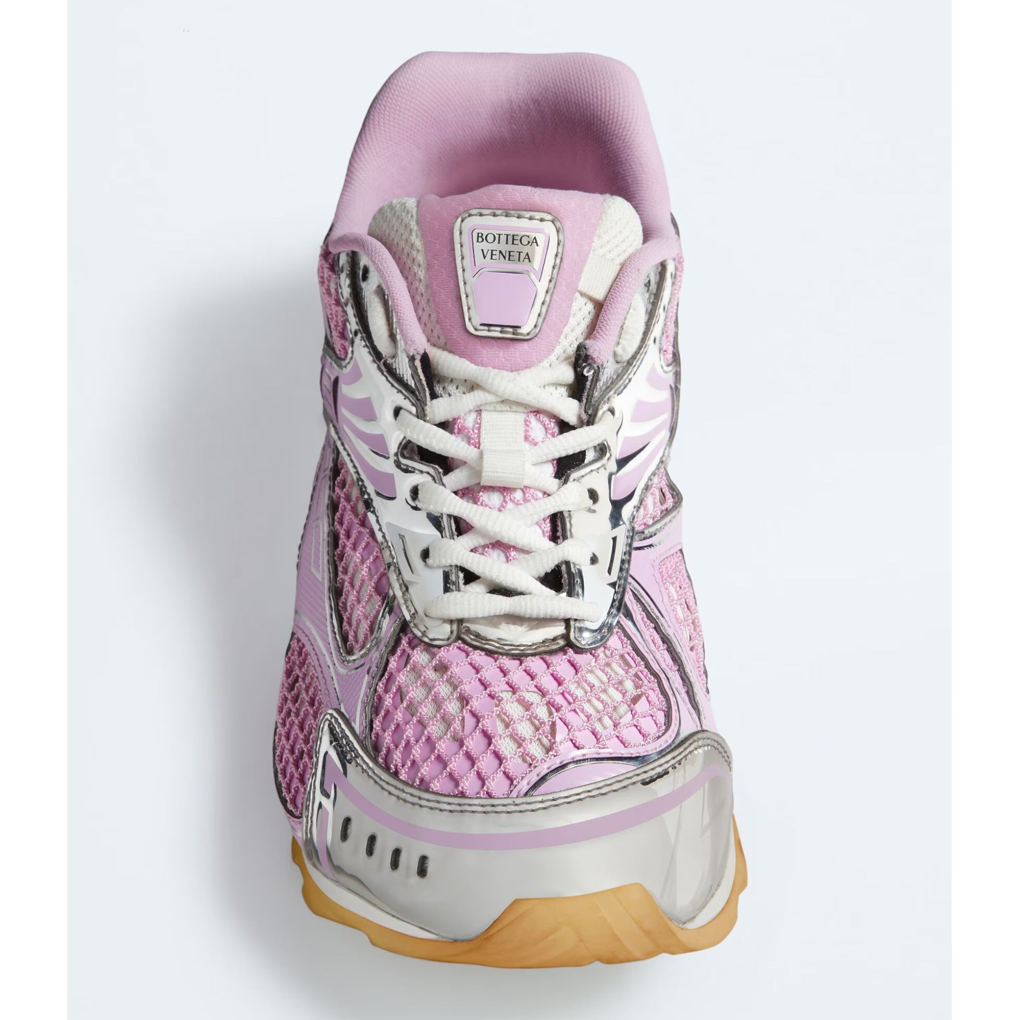 Orbit Sneaker Gloss Silver