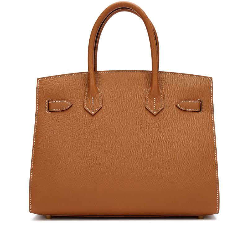 Gold Epsom Leather Gold Hardware