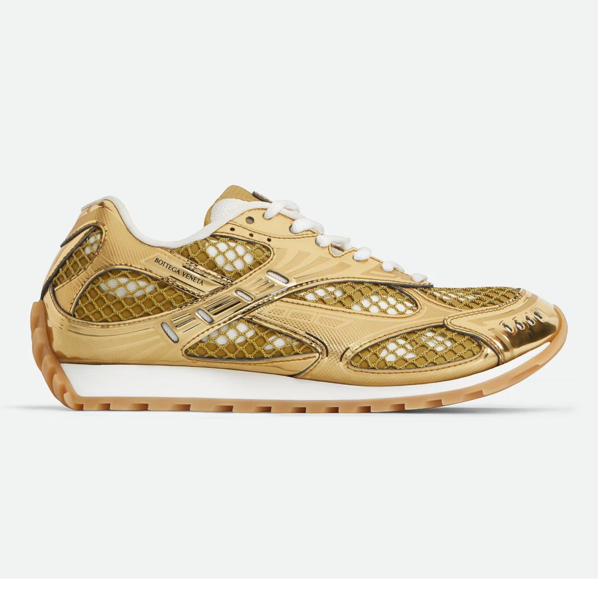 Orbit Sneaker Gold White