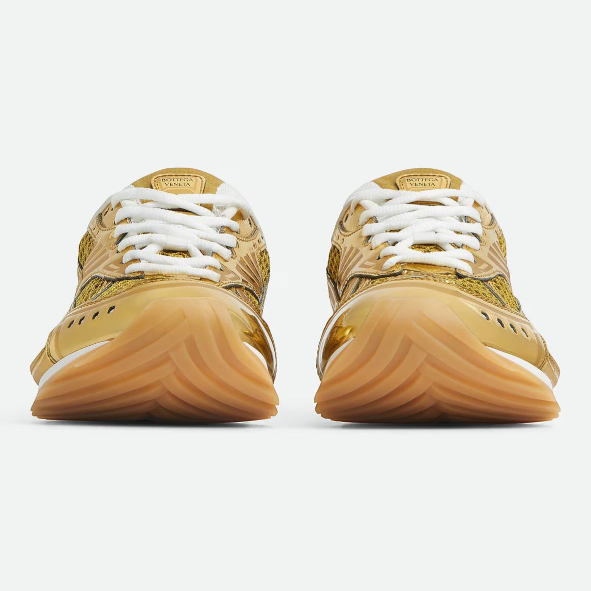 Orbit Sneaker Gold White