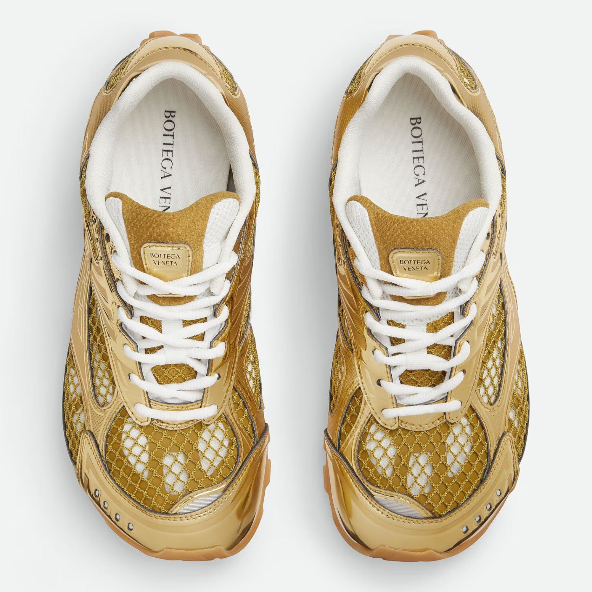 Orbit Sneaker Gold White