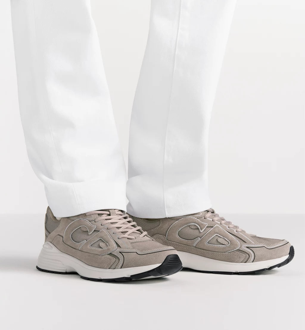 Dior B30 Countdown Sneakers Gray Suede